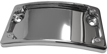 Kodlin - Kodlin Curved License Plate - Chrome - KUS20201