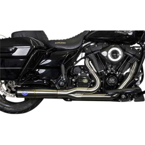 S&S Cycle - S&S Cycle Diamondback 2-into-1 Exhaust System - 50 State - 550-0999A