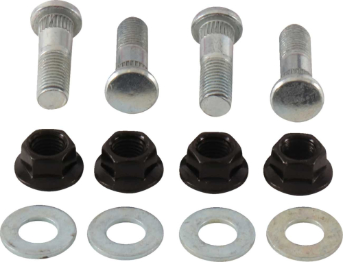 Moose Racing - Moose Racing Wheel Stud and Nut Kit - 85-1062
