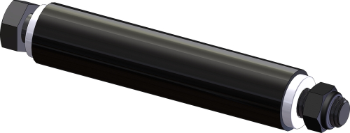 KFI Products - KFI Products Roller Kit - Aluminum Horizontle - Wide - RK-ALU-HW