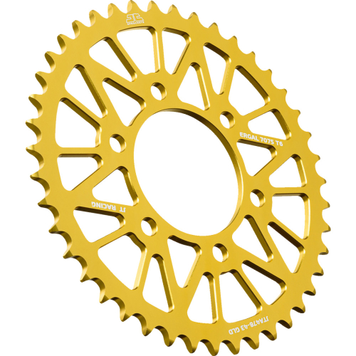JT Sprockets - JT Sprockets Steel Rear Sprocket - 43T - JTA478.43GLD