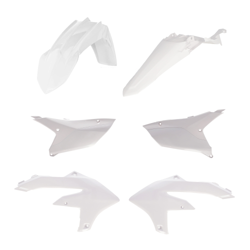 Acerbis - Acerbis Plastic Kit - White - 2985970002