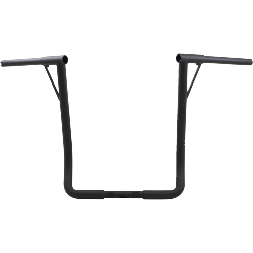 Burly Brand - Burly Brand 3-1/2in. Louie B Handlebar - 19in. - Matte Black - B12-7006TB