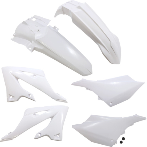 Acerbis - Acerbis Plastic Kit - White - 2936160002