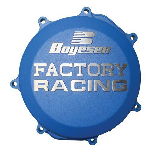 Boyesen - Boyesen Factory Clutch Cover - Blue - CC-41AL