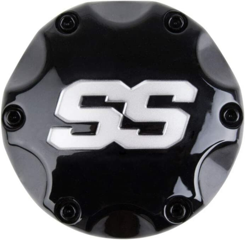 ITP - ITP SS Alloy Center Cap - Black - 4/110 Bolt Patttern - 332131SS1R