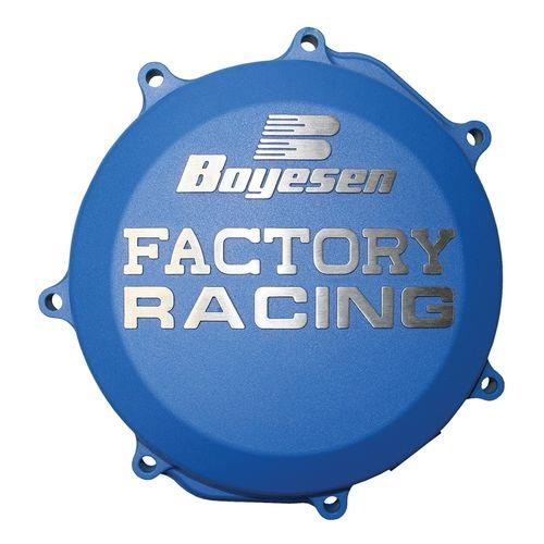Boyesen - Boyesen Factory Clutch Cover - Blue - CC-44CL