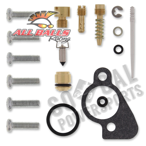 All Balls - All Balls Carburetor Rebuild Kit - 26-1044