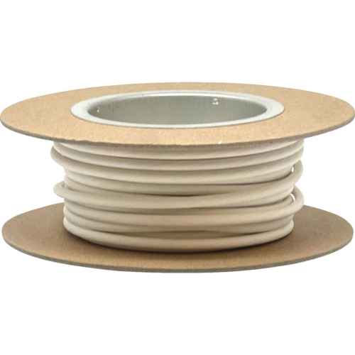 Namz - Namz GXL Copper Wire - 10 AWG - White - NGWR-910