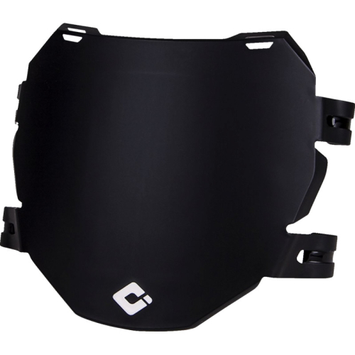 ODI - ODI Signature Downhill Number Plate - Black - D70DP-B