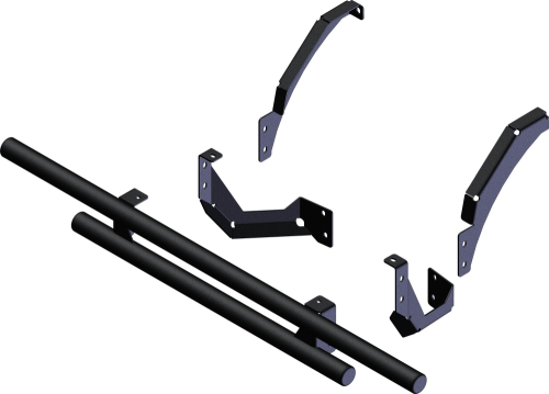 KFI Products - KFI Products Rear Double Tube Bumper - 102095