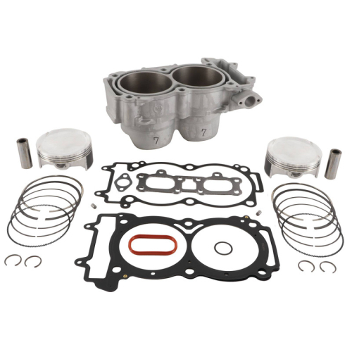 Cylinder Works - Cylinder Works Big Bore Cylinder Kit (975cc) - 5.00mm Oversize to 98.00mm, 10.5:1 Compression - CW61007K01
