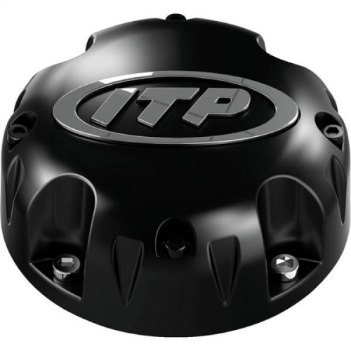 ITP - ITP Center Cap - Cyclone Wheels - Black - B110CYT