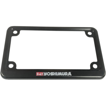Yoshimura - Yoshimura License Plate Frame - 070BG-LPF-K