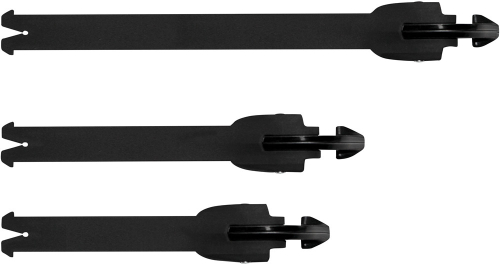 Alpinestars - Alpinestars Tech 1 Buckle/Strap Set - Black - 25LOT1-10