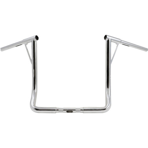 Burly Brand - Burly Brand 3-1/2in. Louie B Handlebar - 16in. - Chrome - B12-7005C