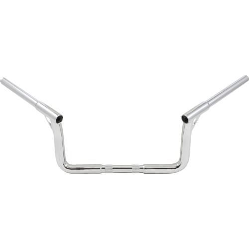 Burly Brand - Burly Brand 3-1/2in.  Louie B Handlebar - 8in. - Chrome - B12-7007C