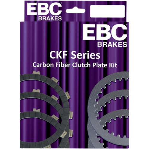EBC - EBC CKF Carbon Clutch Plate Kit - CKF4510