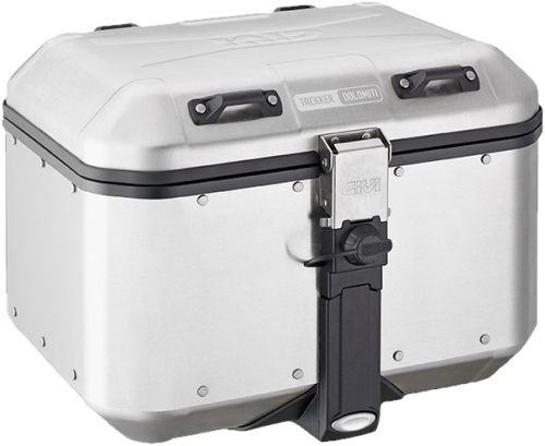 GIVI - GIVI 46 Liter Dolomiti Monokey Case - Silver - DLM46A