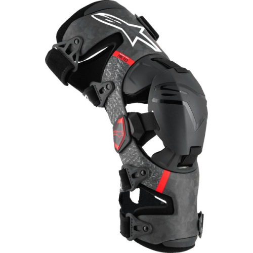 Alpinestars - Alpinestars Supertech RK-10 Plasma Knee Braces - 6501425-13-L