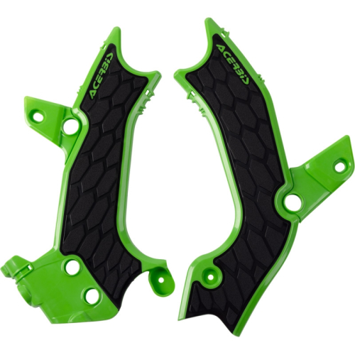 Acerbis - Acerbis X-Grip Frame Guard - Green/Black - 2983671089