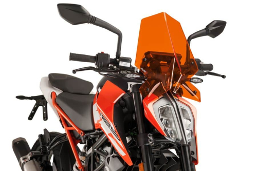 PUIG - PUIG New Generation Sport Windshield - Orange - 9514T