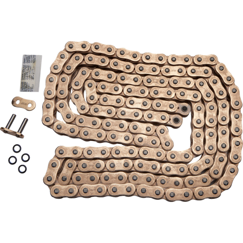 EK Chain - EK Chain 530 ZVX3 Series ZX-Ring Chain - 160 Links - Gold - 530ZVX3-160G