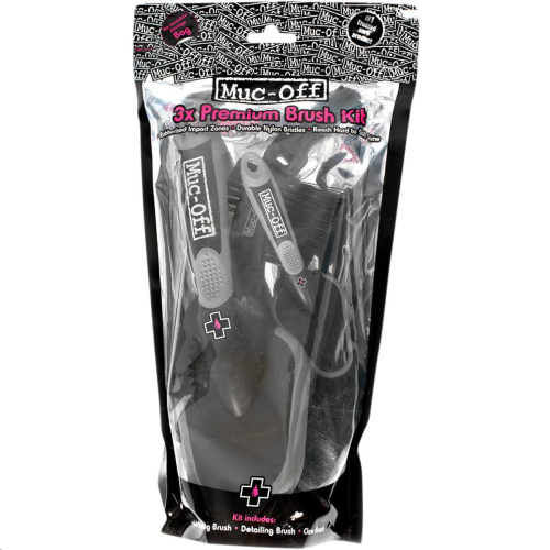 Muc-Off - Muc-Off 3X Premium Brush Kit - 220