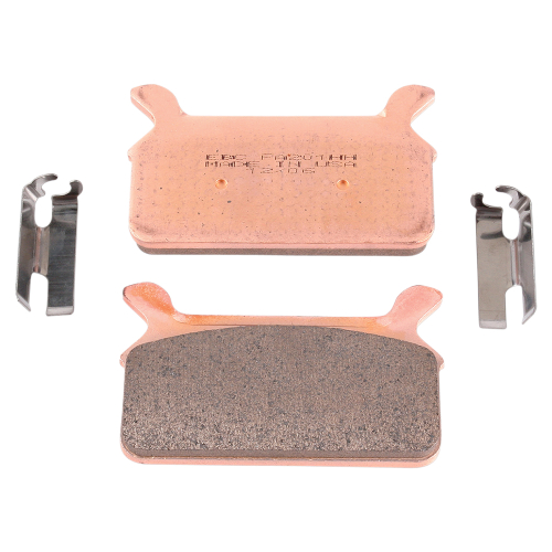 EBC - EBC Double-H Sintered Brake Pads - FA201HH