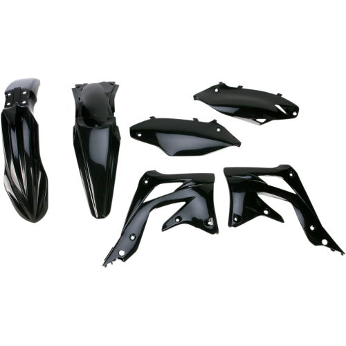 Acerbis - Acerbis Plastic Kit - Black - 2314190001