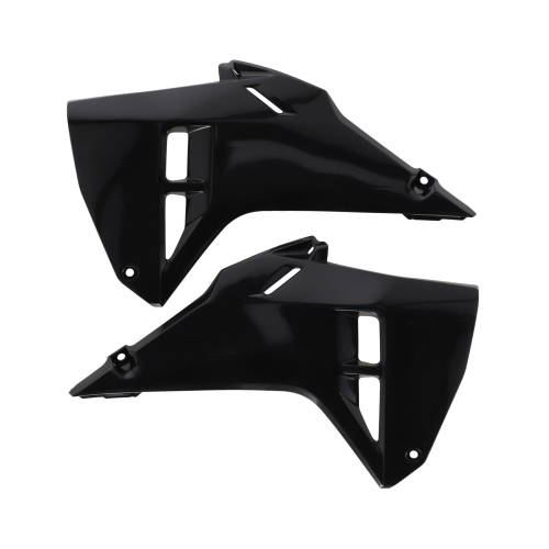 Acerbis - Acerbis Radiator Shroud - Black - 2986000001