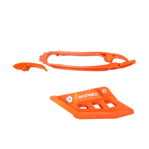 Acerbis - Acerbis Chain Guide and Slider Kit - Orange - 2984795226