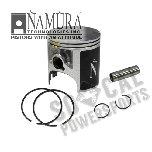 Namura Technologies - Namura Technologies Piston Kit - 1.00mm Oversize to 66.94mm - NA-40002-4