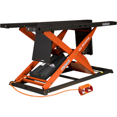 K&L Supply - K&L Supply MC625R Air Lift - Black/Orange - 35-6616