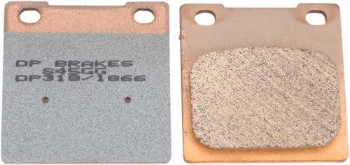 DP Brakes - DP Brakes Standard Sintered Metal Brake Pads - DP318
