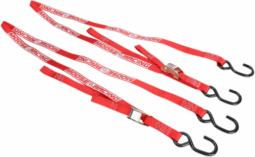 Moose Racing - Moose Racing Heavy-Duty Tie-Down - Red - 3920-0303