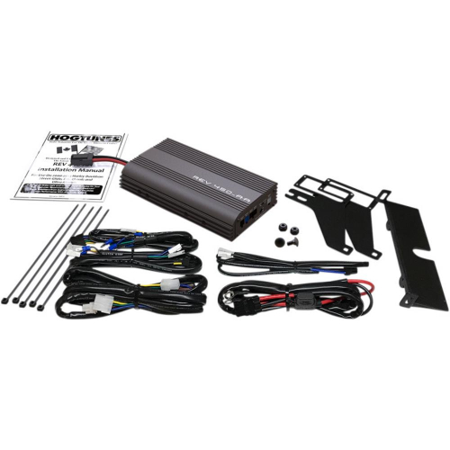 Hogtunes - Hogtunes REV Series 4-Channel AMP - REV 450-AA