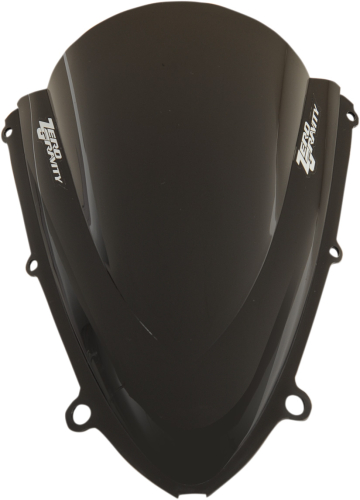 Zero Gravity - Zero Gravity Double Bubble Windscreen - Dark Smoke - 16-974-19