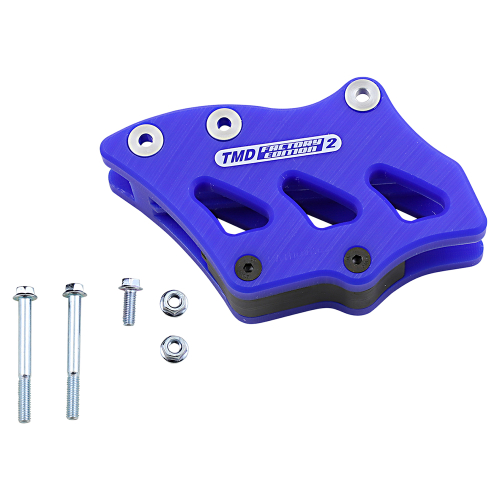 T.M. Designworks - T.M. Designworks Factory Edition 2 Rear Chain Guide - Blue - RCG-SY2-BU