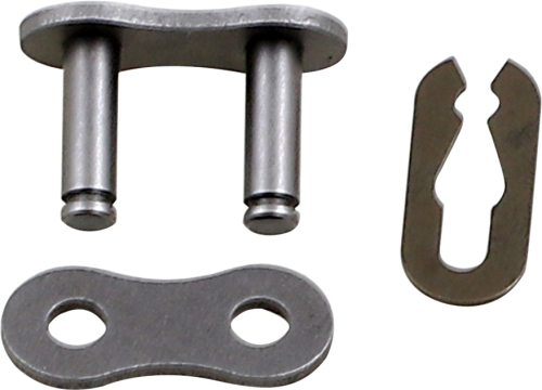 Parts Unlimited - Parts Unlimited Clip Connecting Link for 420 Standard Chain - Natural - T420-3