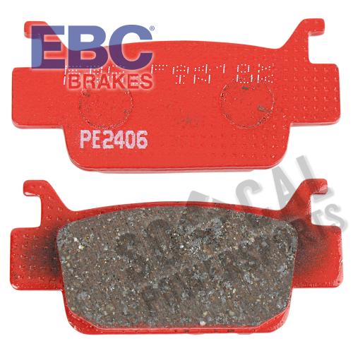 EBC - EBC X Series Carbon Brake Pads - FA410X