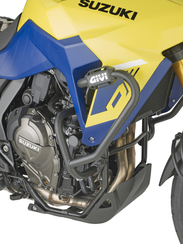 GIVI - GIVI Upper Engine Guard - Black - TN3125