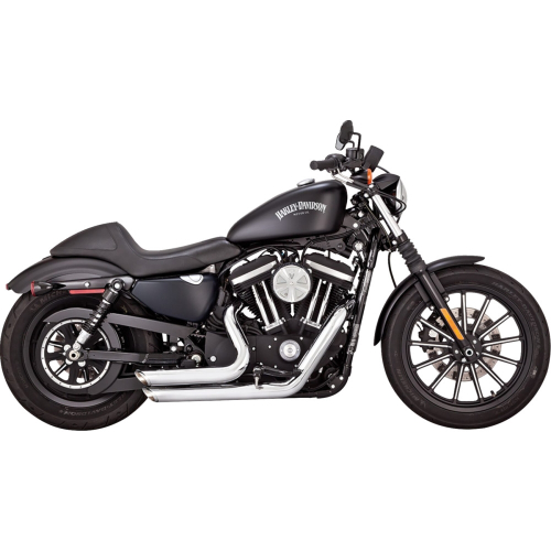 Vance & Hines - Vance & Hines Shortshots Staggered Exhaust System - 18319