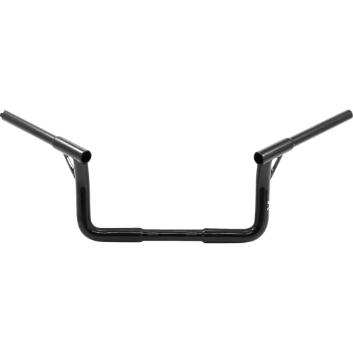 Burly Brand - Burly Brand 3-1/2in.  Louie B Handlebar - 8in. - Gloss Black - B12-7007B