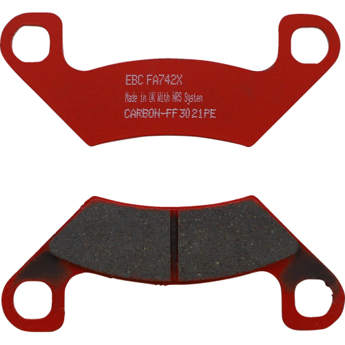 EBC - EBC R Series Long Life Sintered Brake Pads - FA742X
