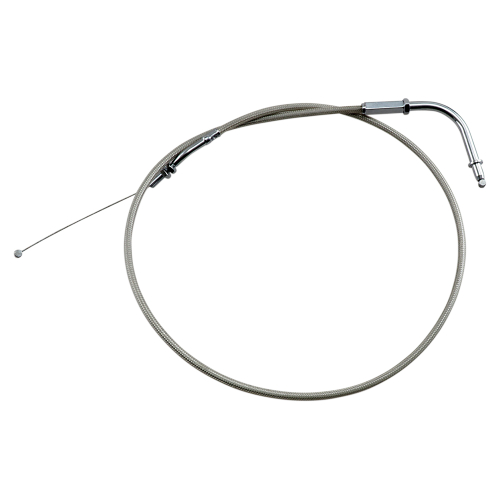 Motion Pro - Motion Pro Armor Coat Stainless Steel Pull Throttle Cable - 65-0260