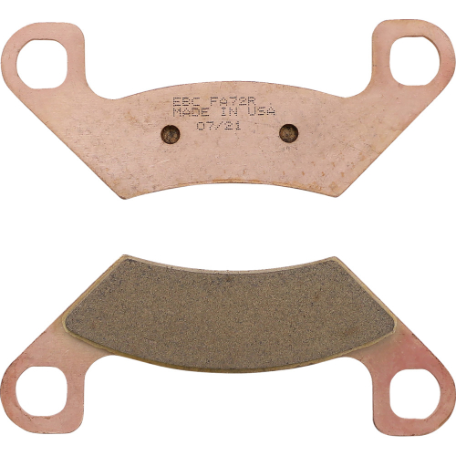EBC - EBC R Series Long Life Sintered Brake Pads - FA742R