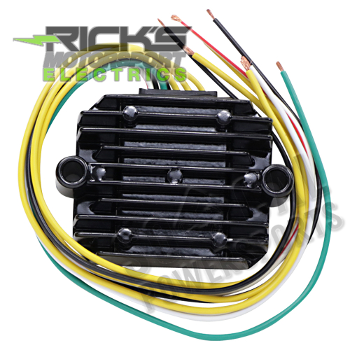 Ricks Motorsport Electric - Ricks Motorsport Electric Lithium-Ion Battery-Compatible Rectifier/Regulator - 14-503