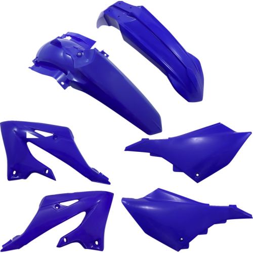 Acerbis - Acerbis Plastic Kit - Blue - 2936160211