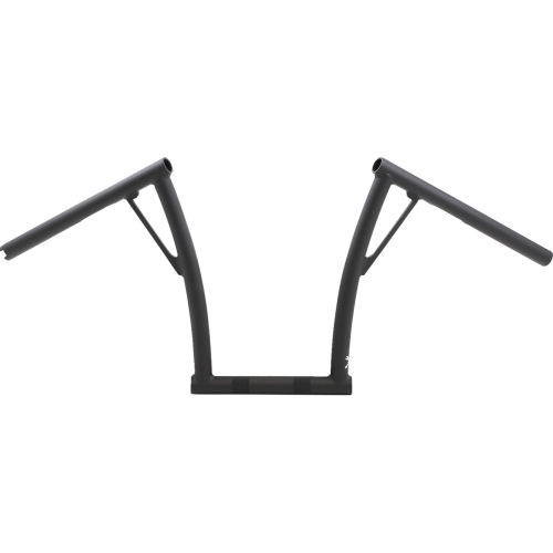 Burly Brand - Burly Brand 3-1/2in. Viejo Handlebar - 13in. - Matte Black - B12-7009TB